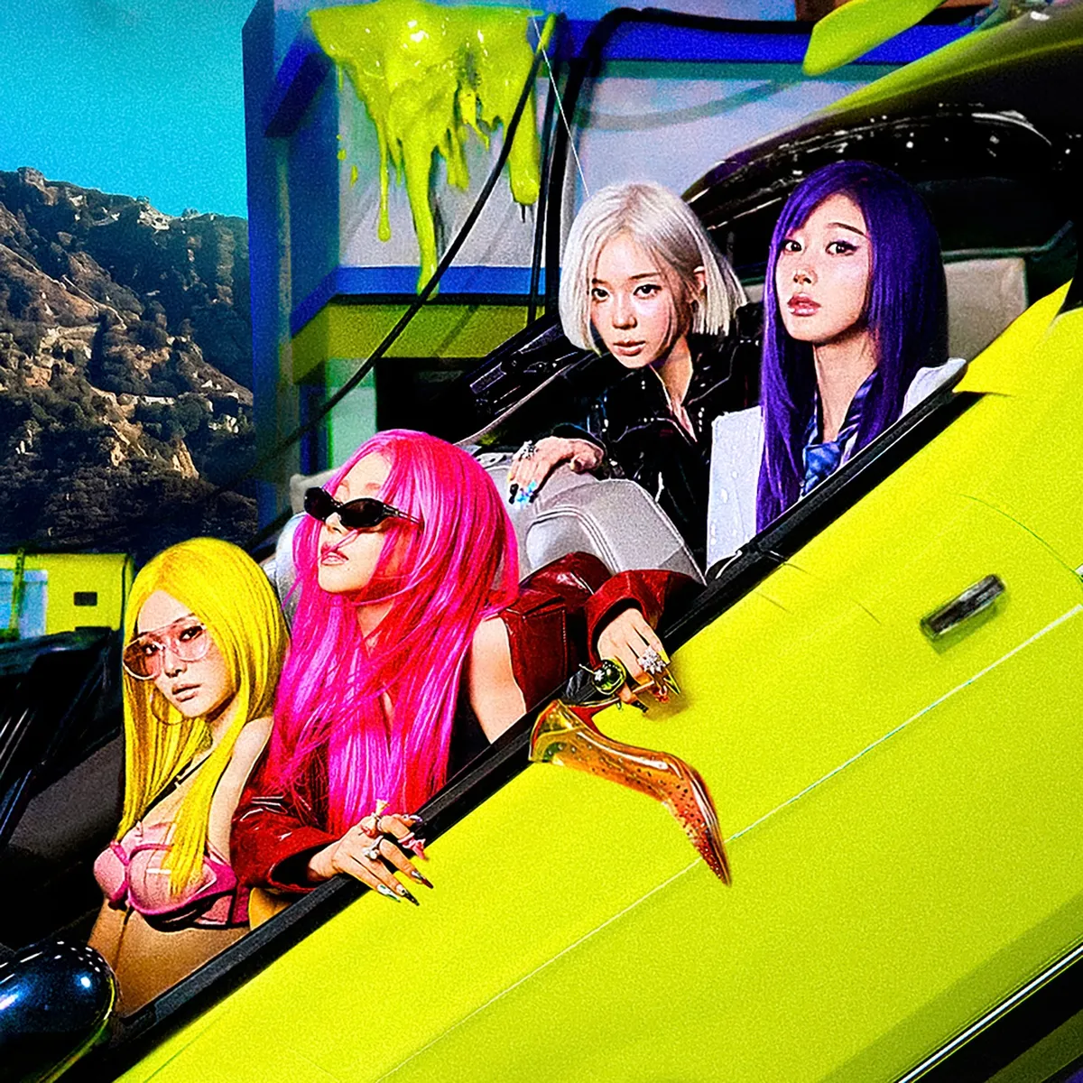 aespa (에스파) official profile photograph