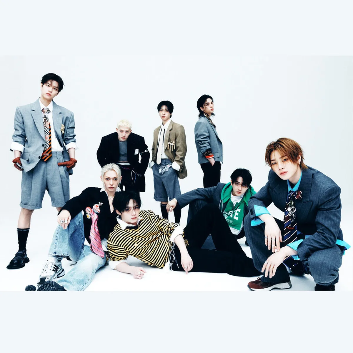 Stray Kids (스트레이 키즈) official profile photograph