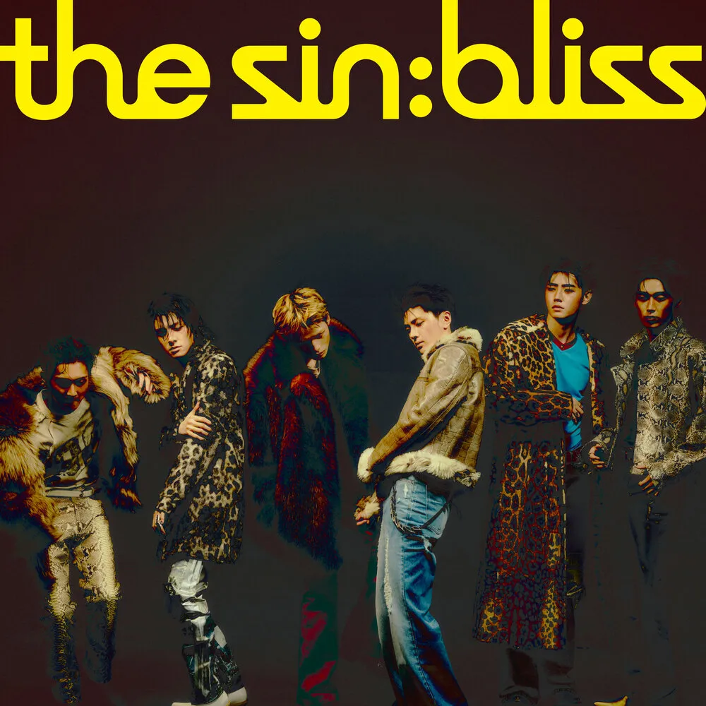 ENHYPEN — THE SIN : BLISS official album cover