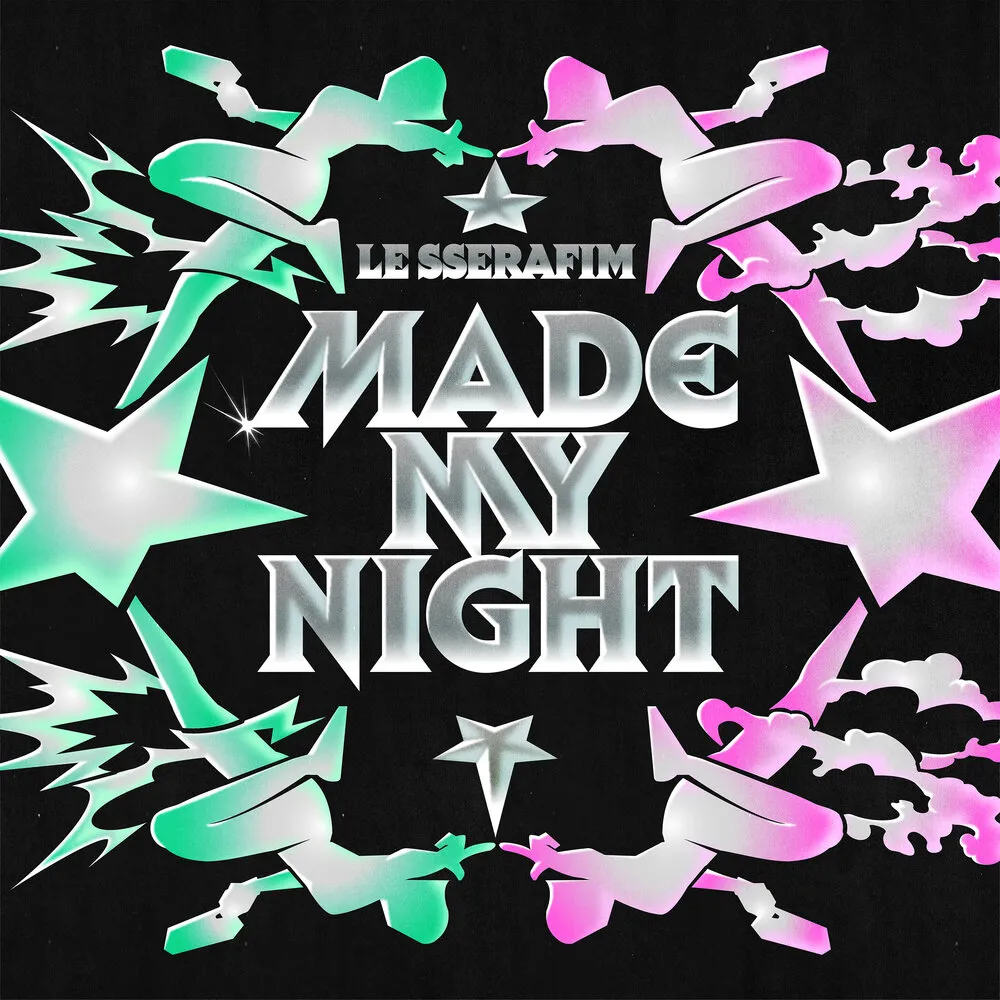 LE SSERAFIM — Made My Night official album cover