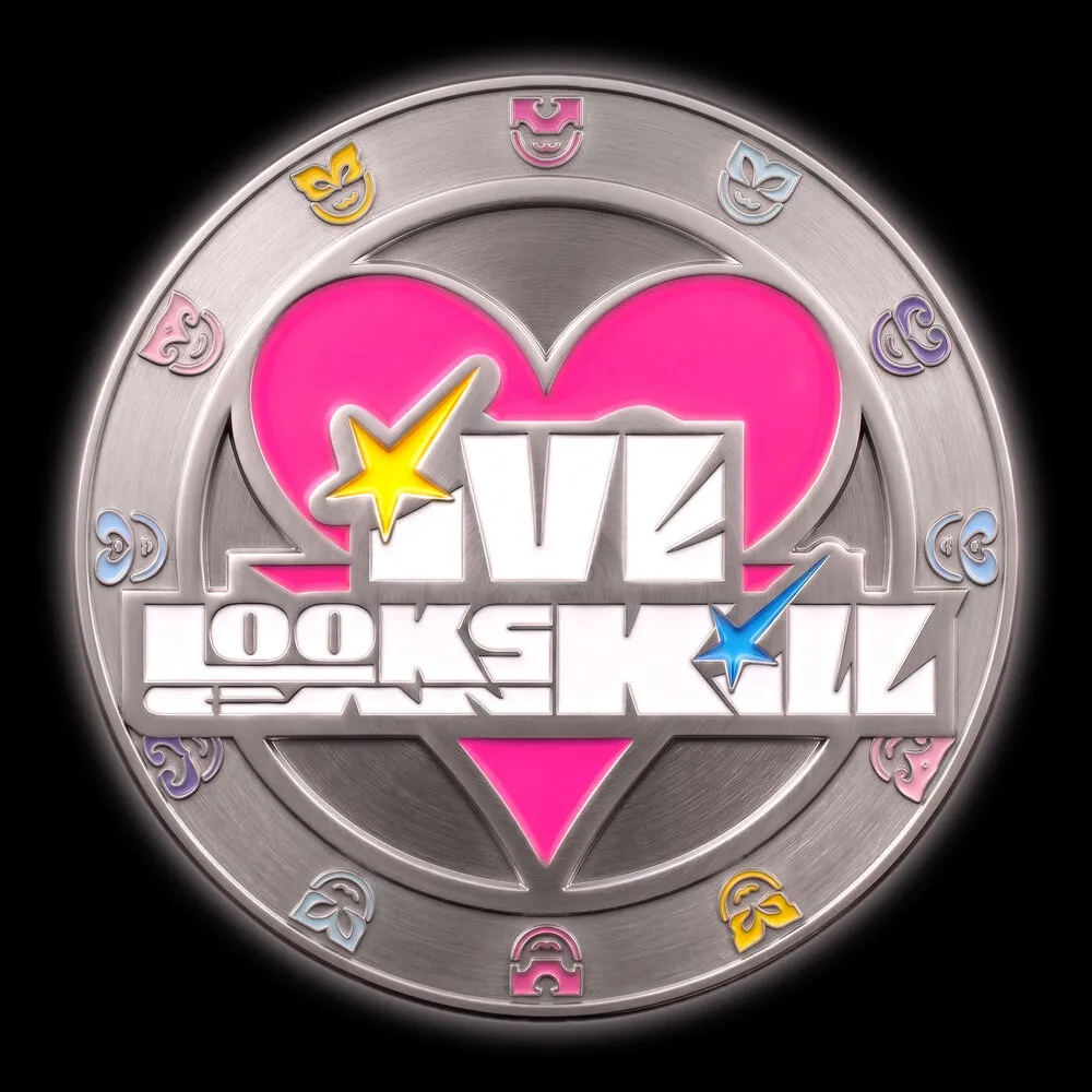 IVE — Looks Can Kill official album cover