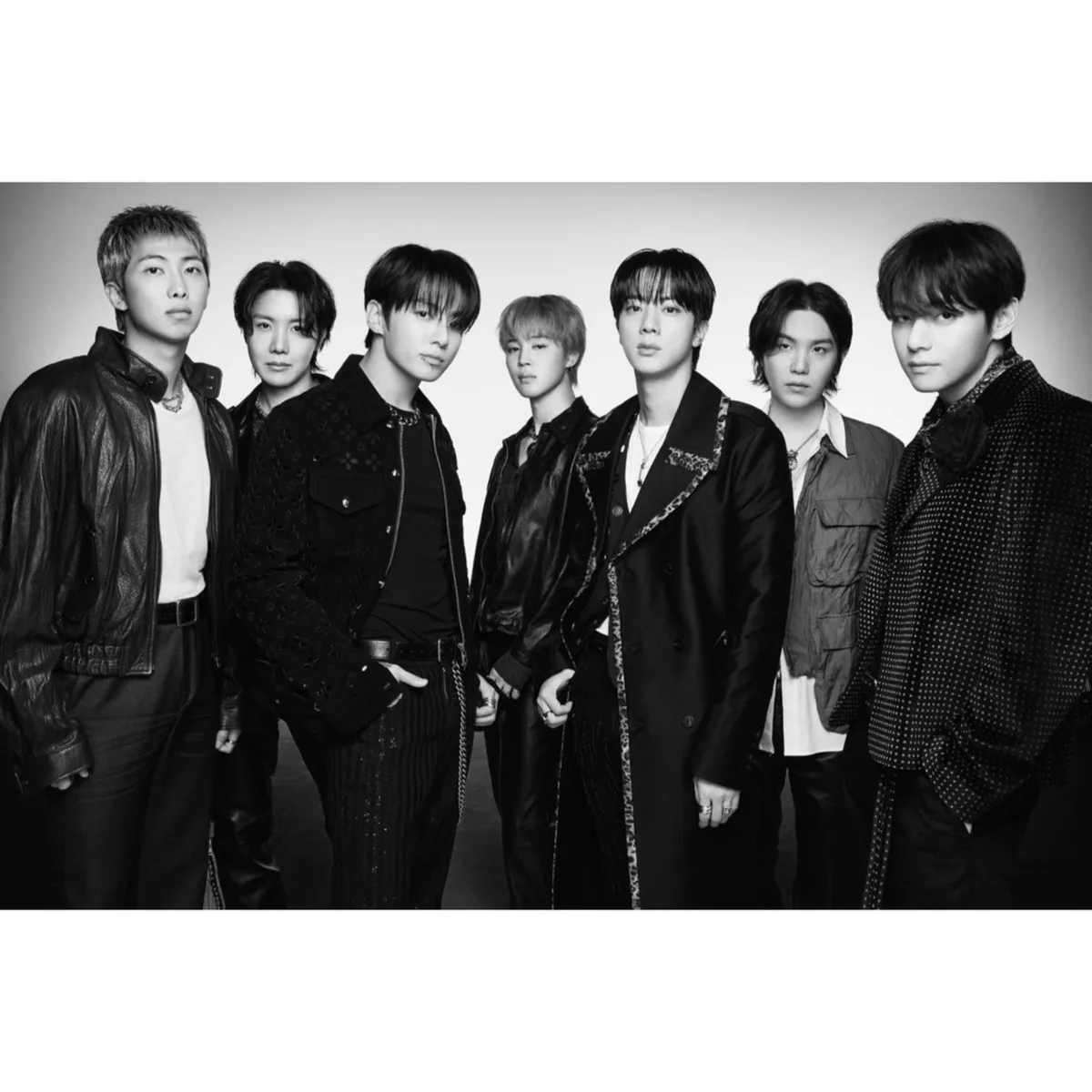 BTS (방탄소년단) official profile photograph